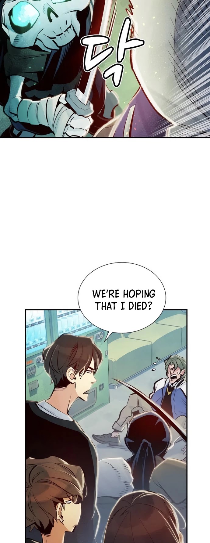 The Only Necromancer Chapter 6 page 70 - Chapter 6