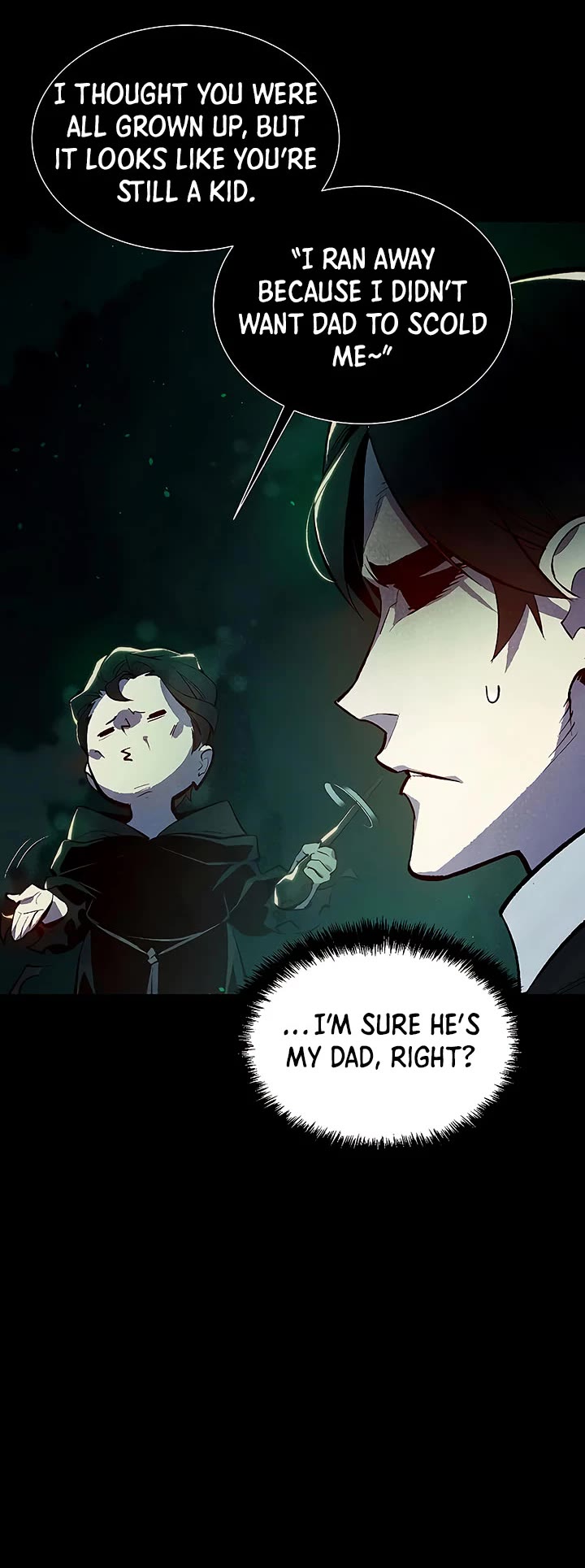 The Only Necromancer Chapter 61 page 13 - Chapter 61