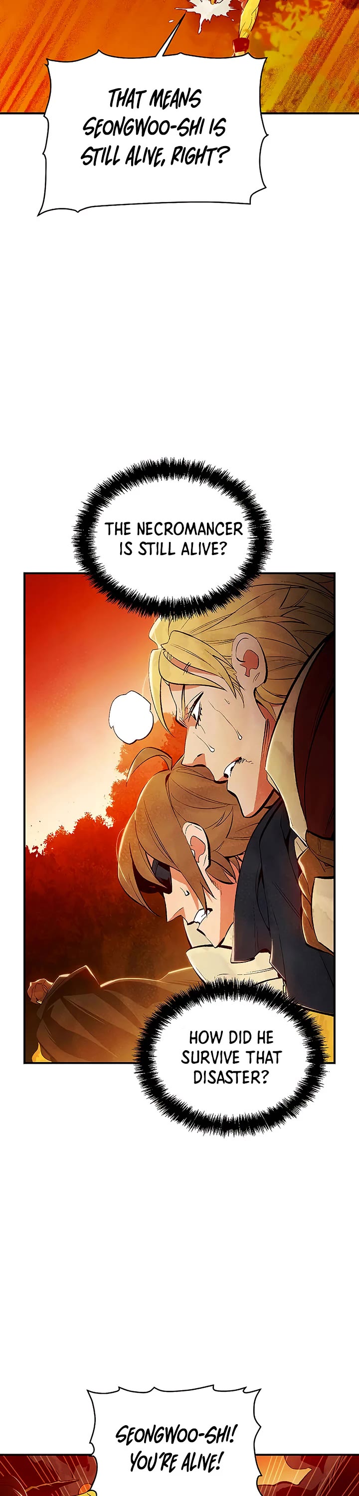 The Only Necromancer Chapter 62 page 3 - Chapter 62
