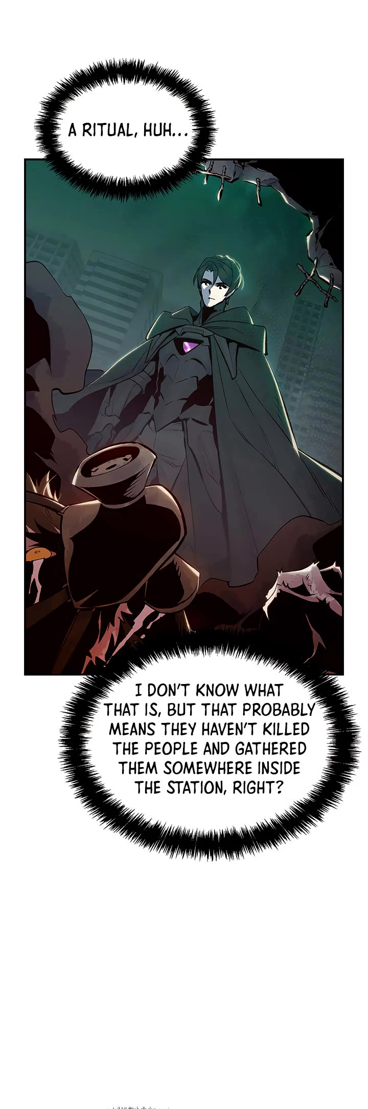 The Only Necromancer Chapter 63 page 11 - Chapter 63