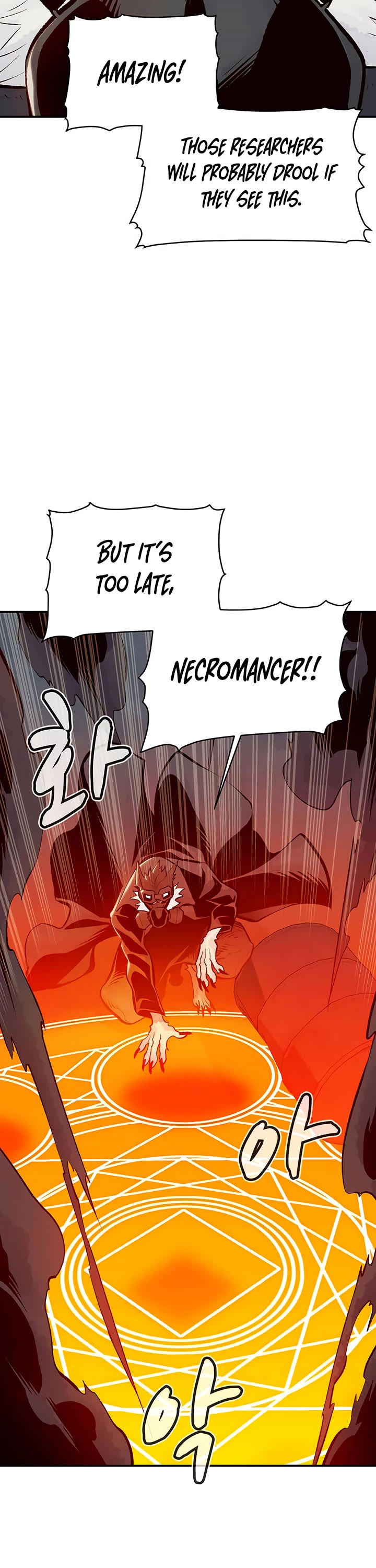 The Only Necromancer Chapter 63 page 48 - Chapter 63
