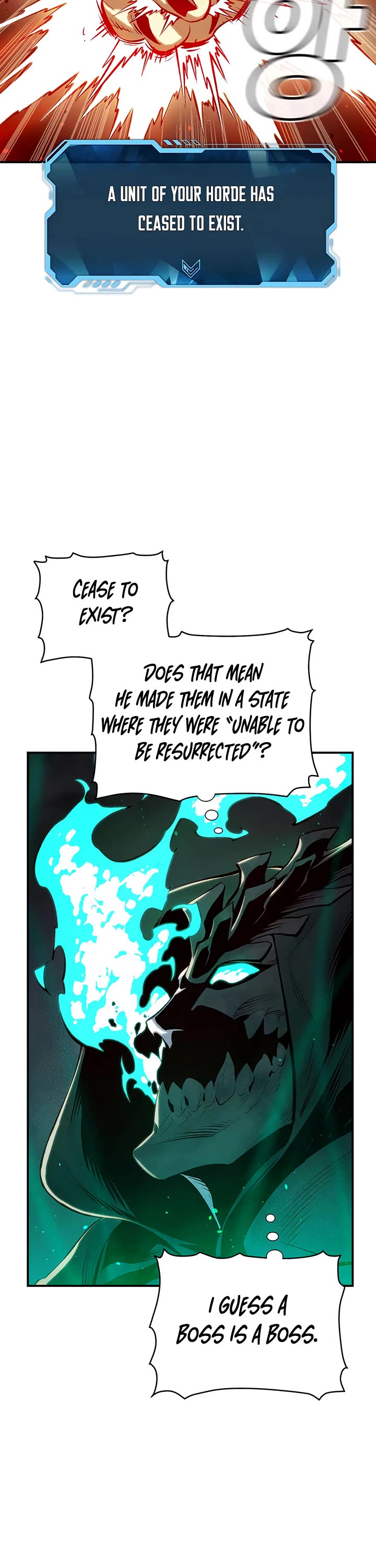 The Only Necromancer Chapter 64 page 22 - Chapter 64