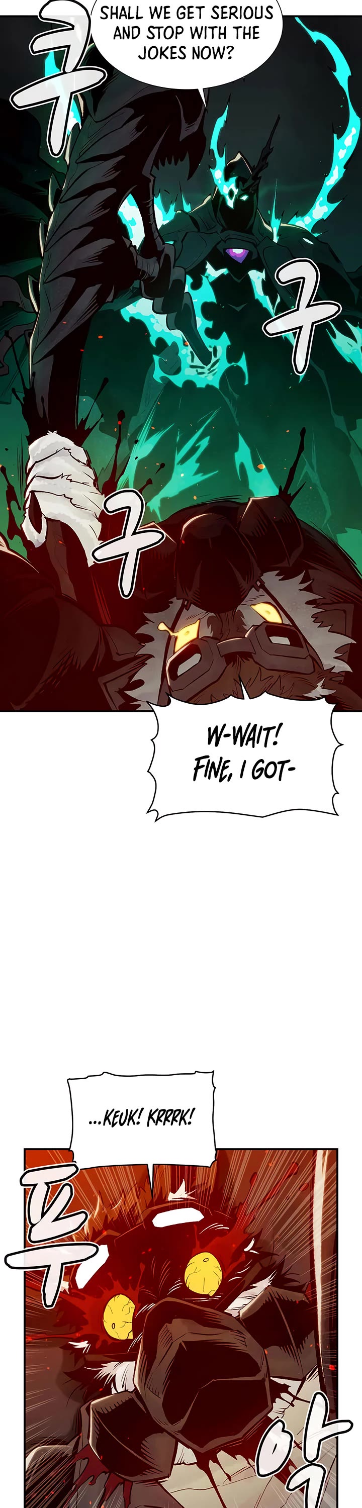 The Only Necromancer Chapter 64 page 39 - Chapter 64