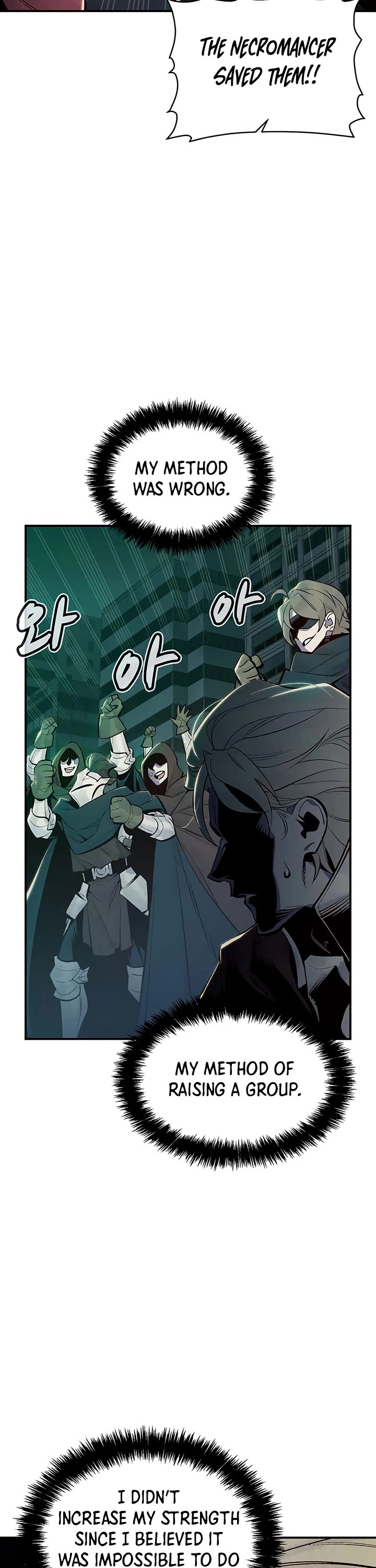 The Only Necromancer Chapter 64 page 5 - Chapter 64