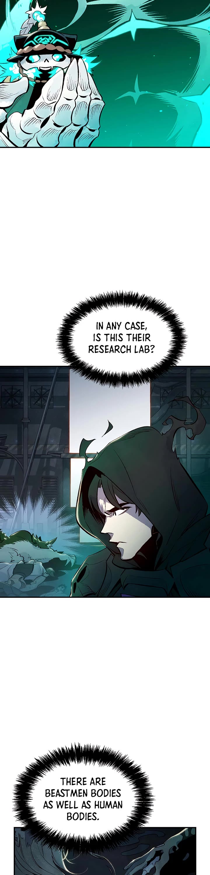 The Only Necromancer Chapter 65 page 33 - Chapter 65
