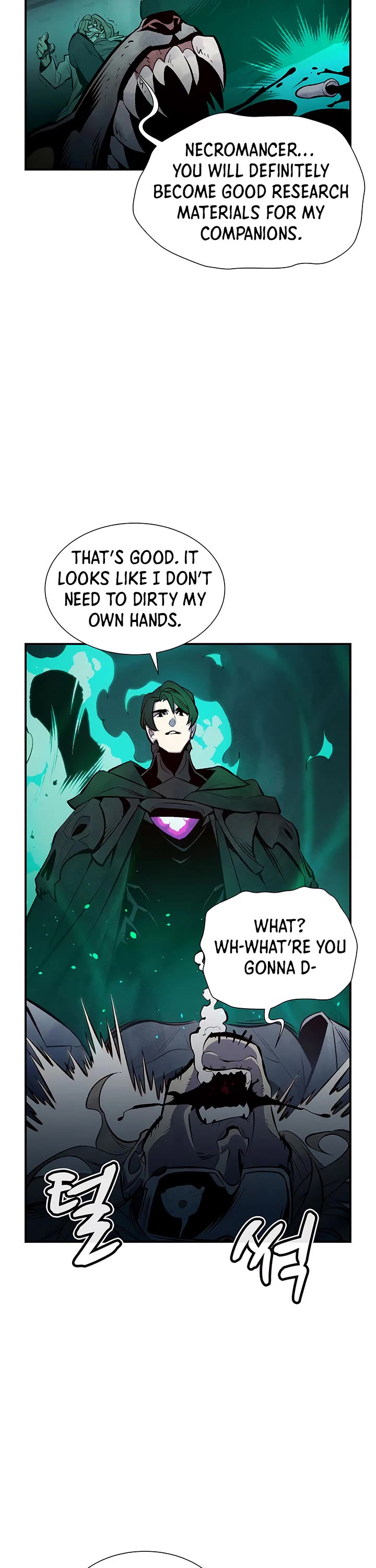 The Only Necromancer Chapter 65 page 50 - Chapter 65