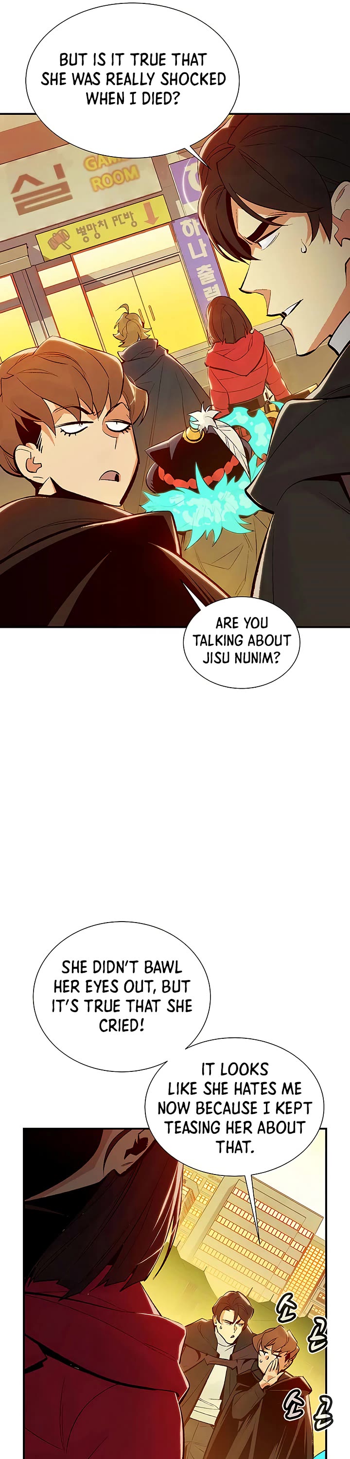 The Only Necromancer Chapter 67 page 13 - Chapter 67