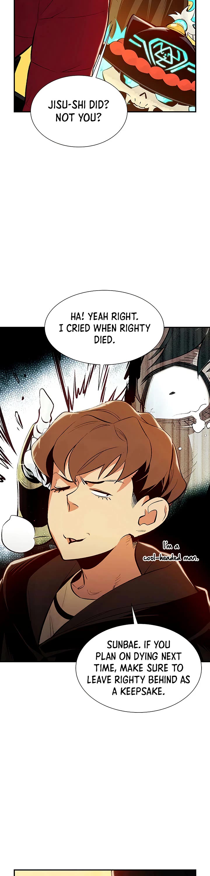 The Only Necromancer Chapter 67 page 14 - Chapter 67