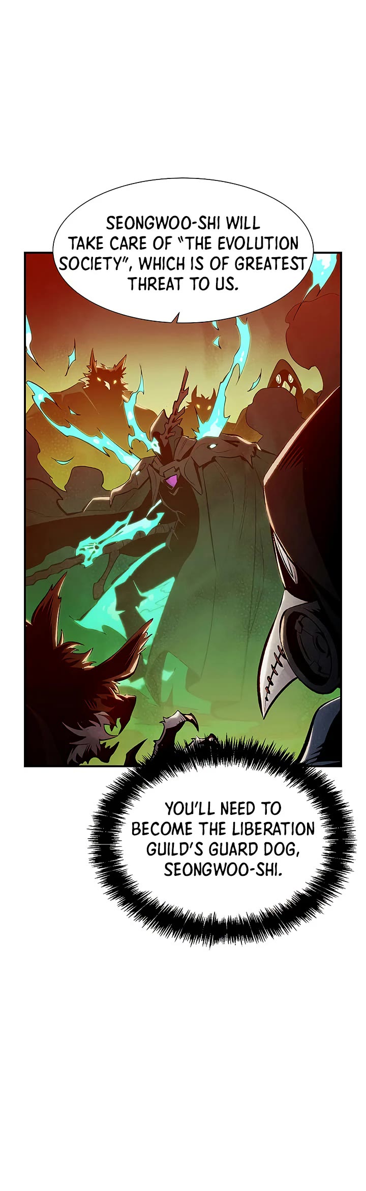 The Only Necromancer Chapter 67 page 29 - Chapter 67