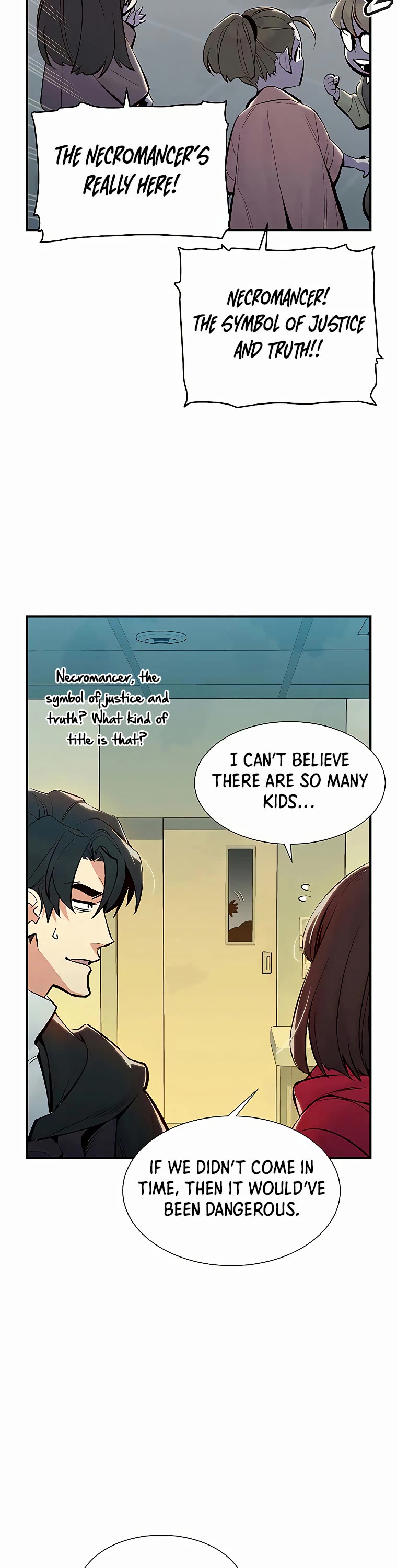 The Only Necromancer Chapter 68 page 11 - Chapter 68