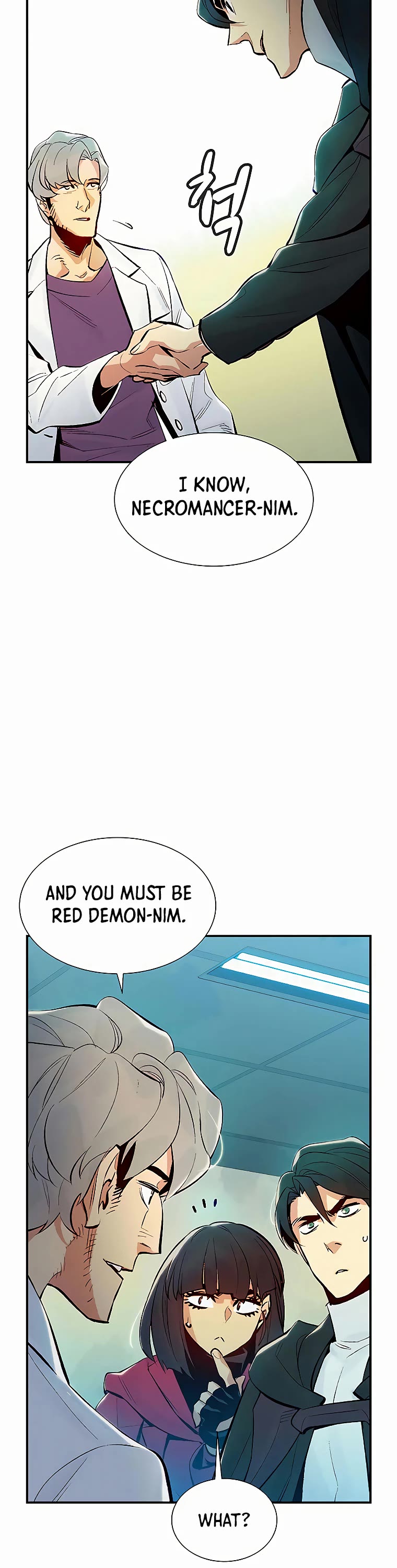 The Only Necromancer Chapter 68 page 21 - Chapter 68