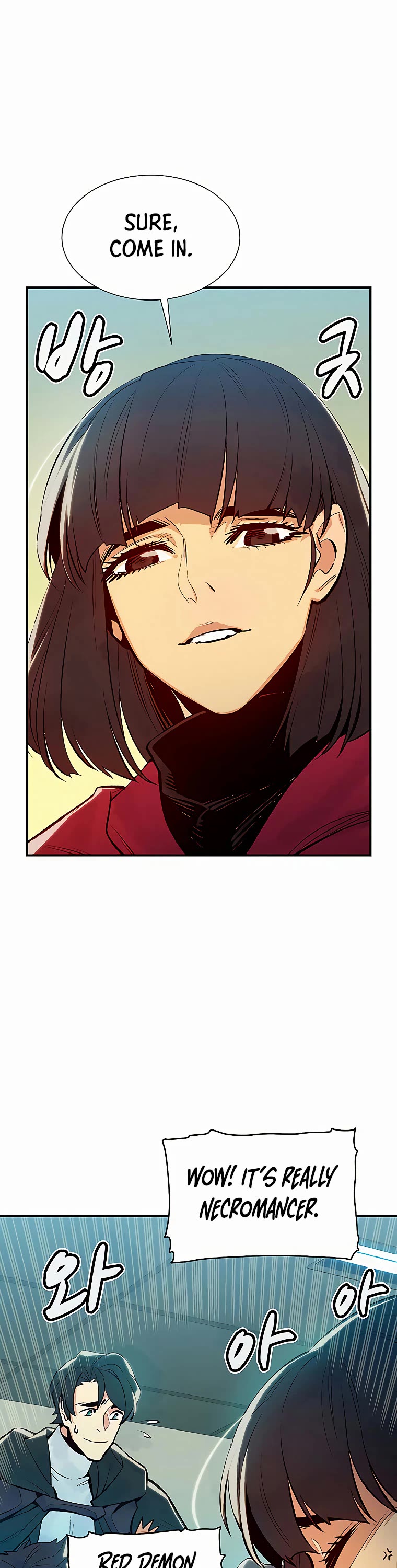 The Only Necromancer Chapter 68 page 41 - Chapter 68
