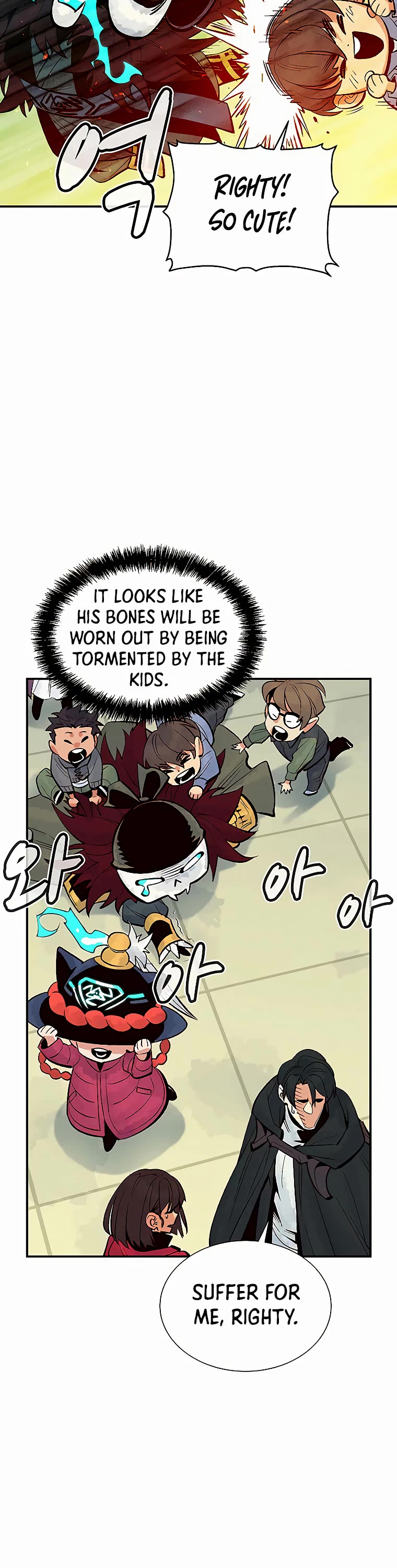 The Only Necromancer Chapter 68 page 45 - Chapter 68