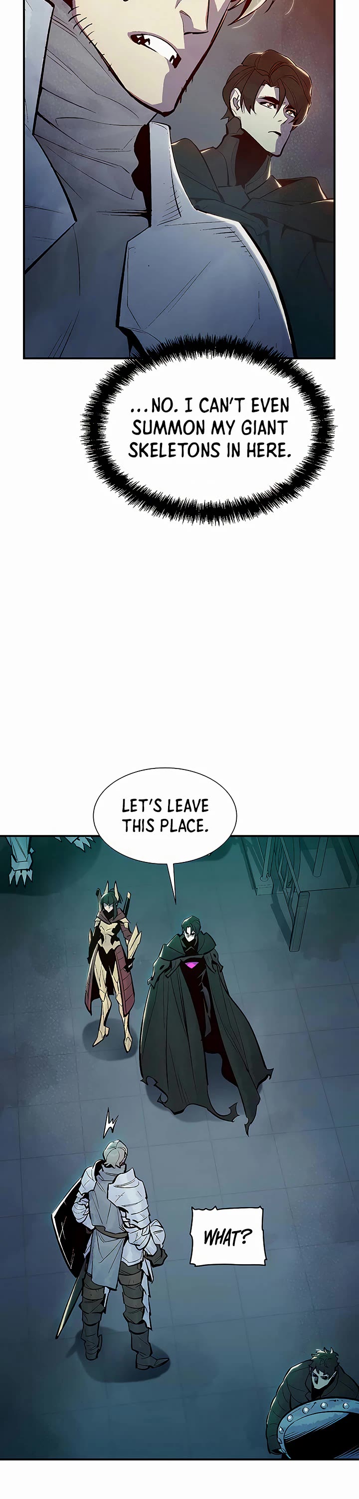 The Only Necromancer Chapter 69 page 11 - Chapter 69