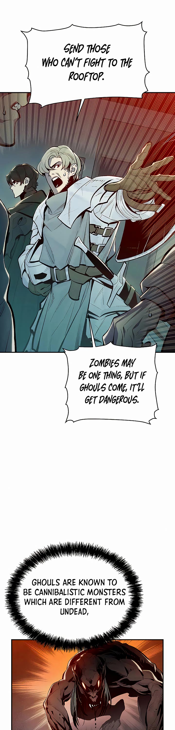 The Only Necromancer Chapter 69 page 3 - Chapter 69