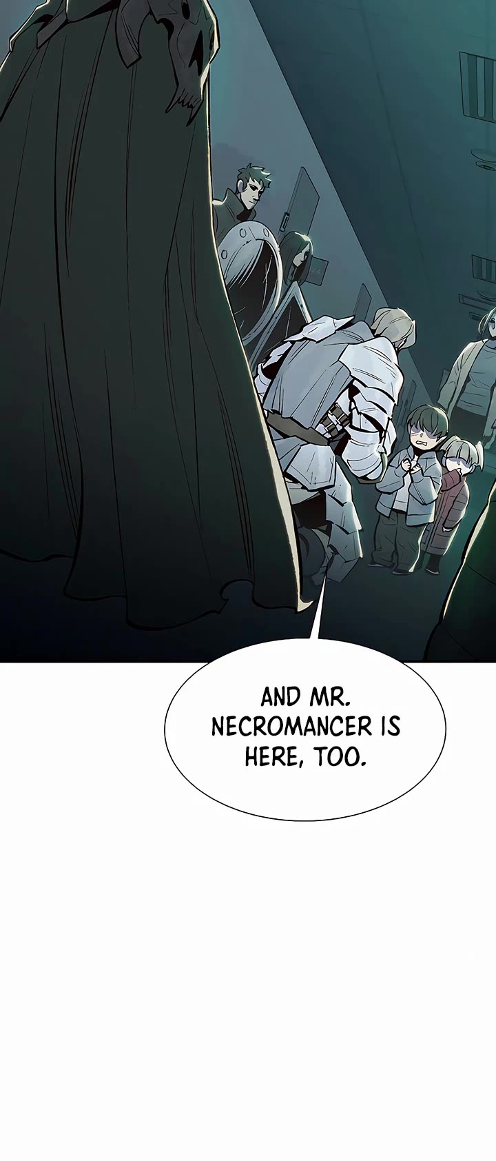 The Only Necromancer Chapter 69 page 7 - Chapter 69