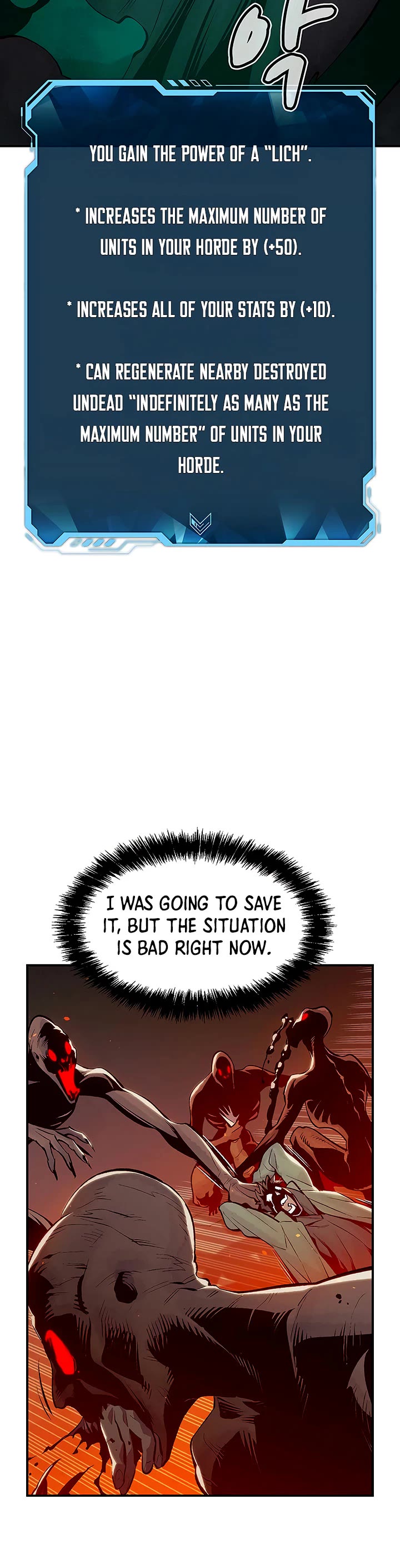 The Only Necromancer Chapter 70 page 17 - Chapter 70