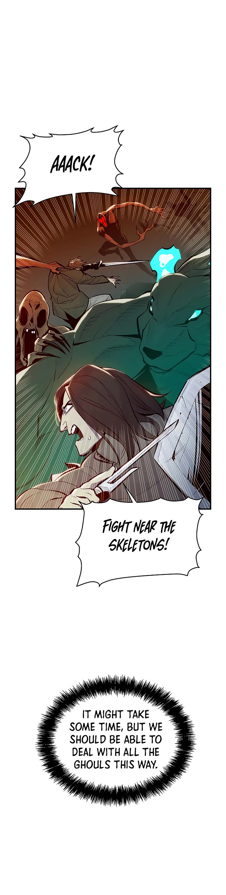The Only Necromancer Chapter 70 page 23 - Chapter 70