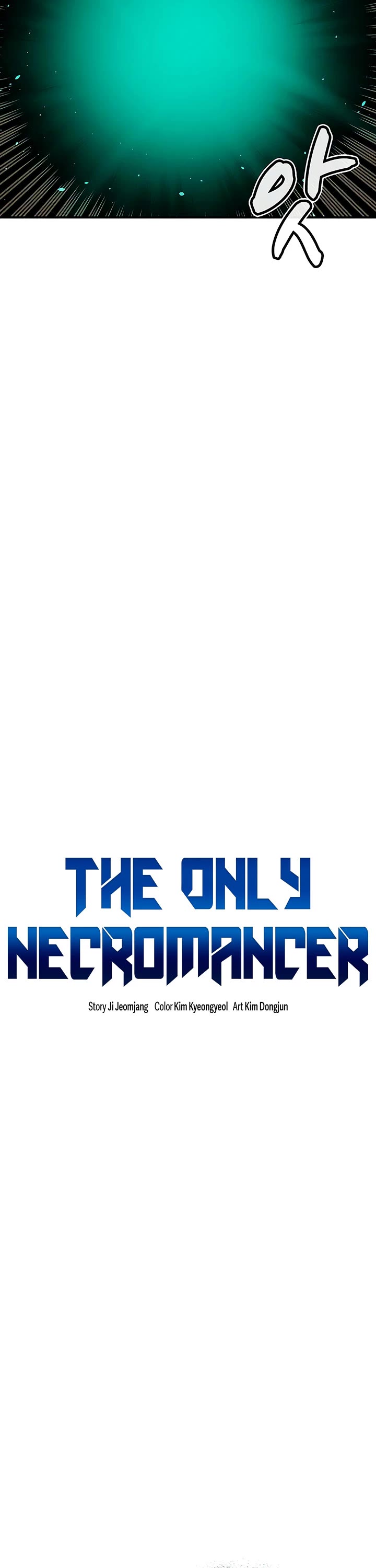 The Only Necromancer Chapter 70 page 43 - Chapter 70