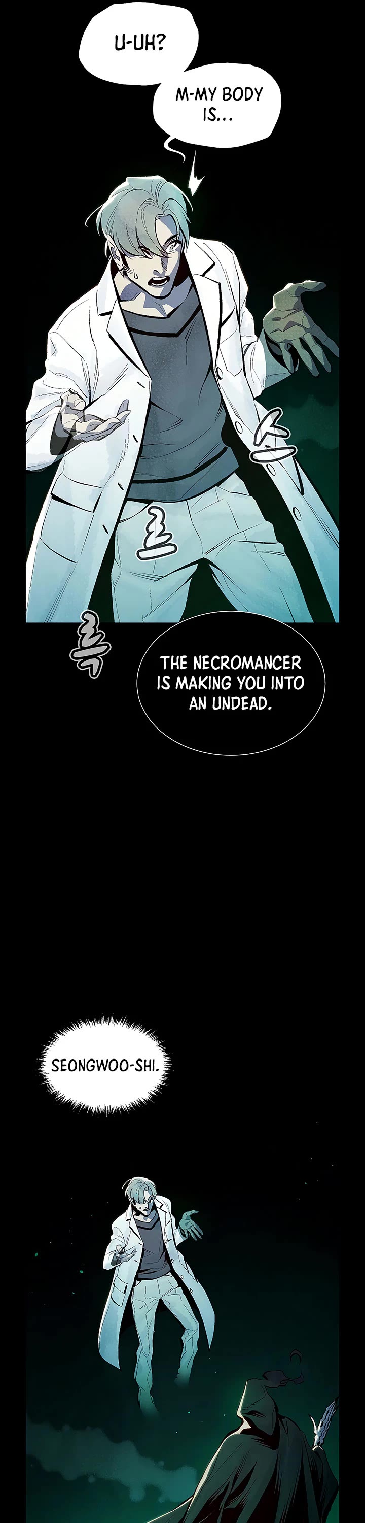 The Only Necromancer Chapter 70 page 48 - Chapter 70