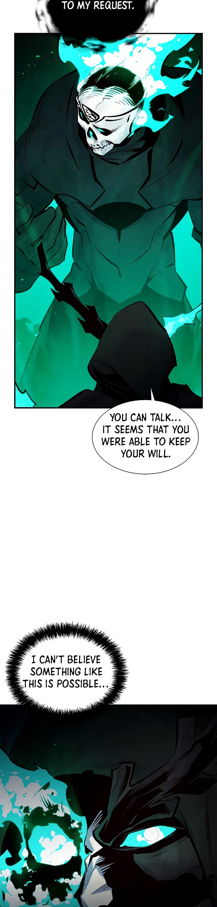 The Only Necromancer Chapter 70 page 57 - Chapter 70