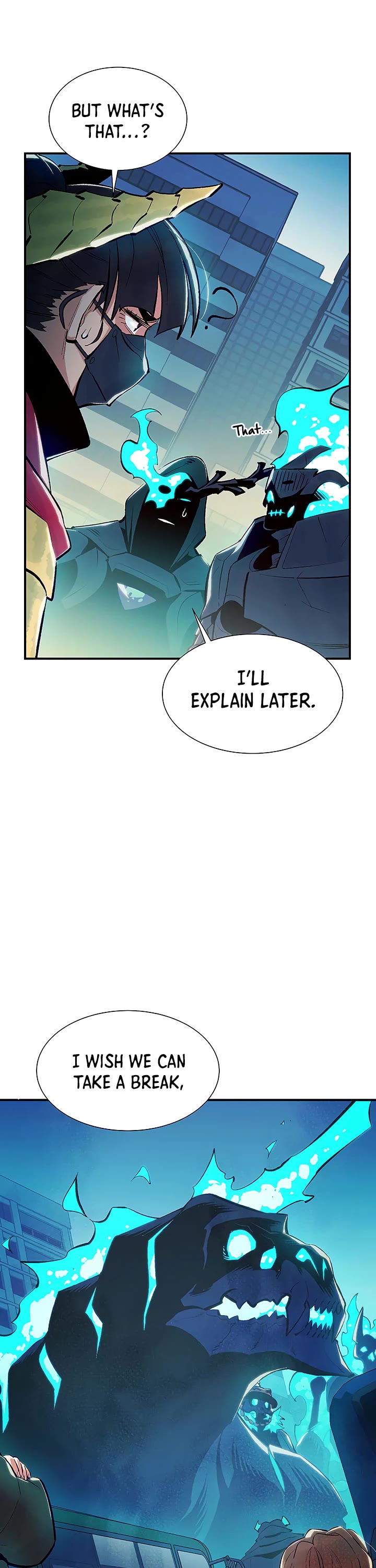 The Only Necromancer Chapter 71 page 23 - Chapter 71