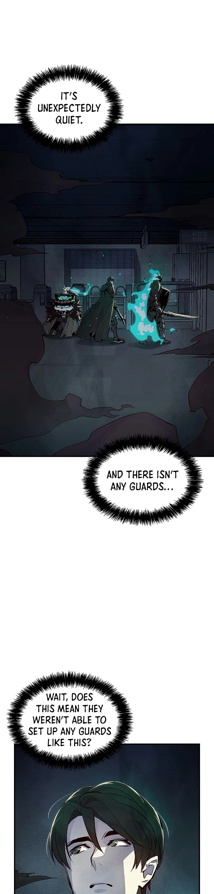 The Only Necromancer Chapter 71 page 35 - Chapter 71