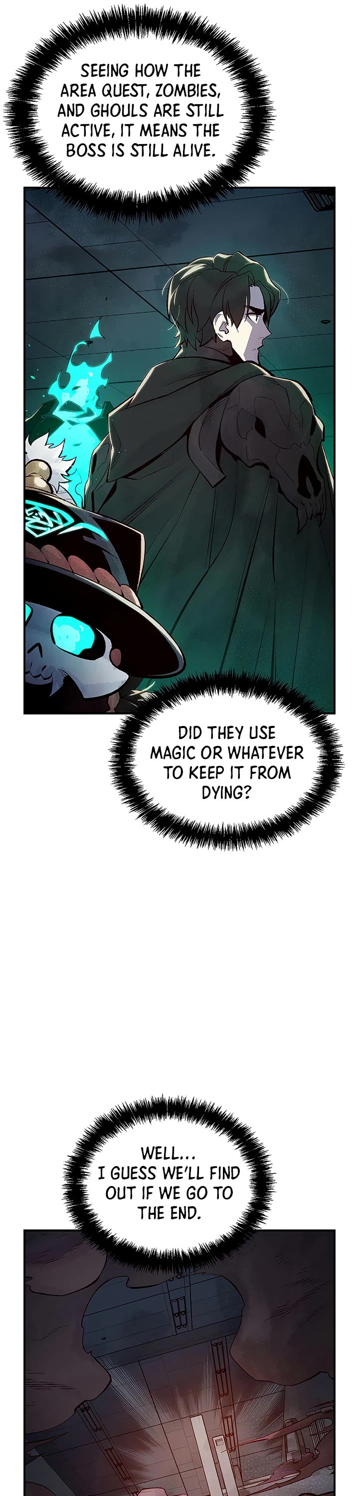 The Only Necromancer Chapter 71 page 38 - Chapter 71