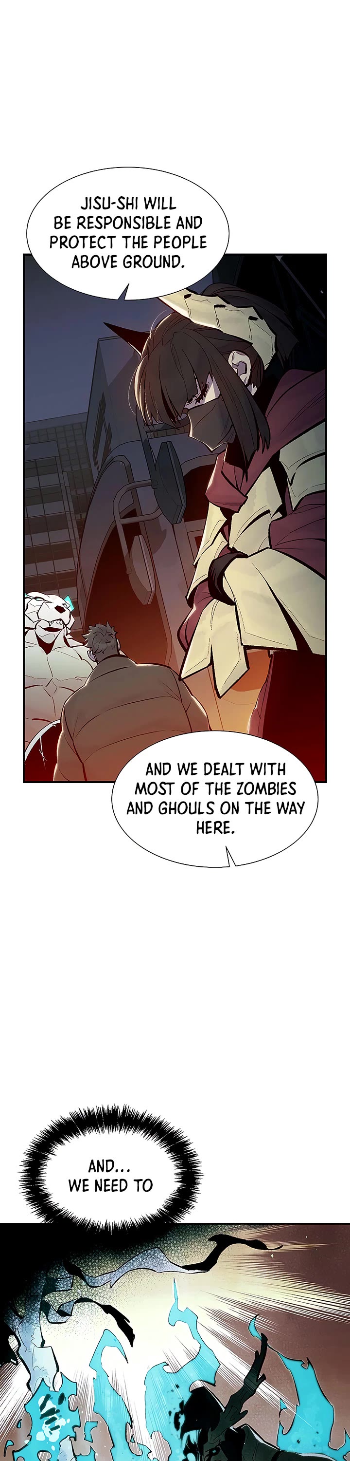 The Only Necromancer Chapter 71 page 40 - Chapter 71