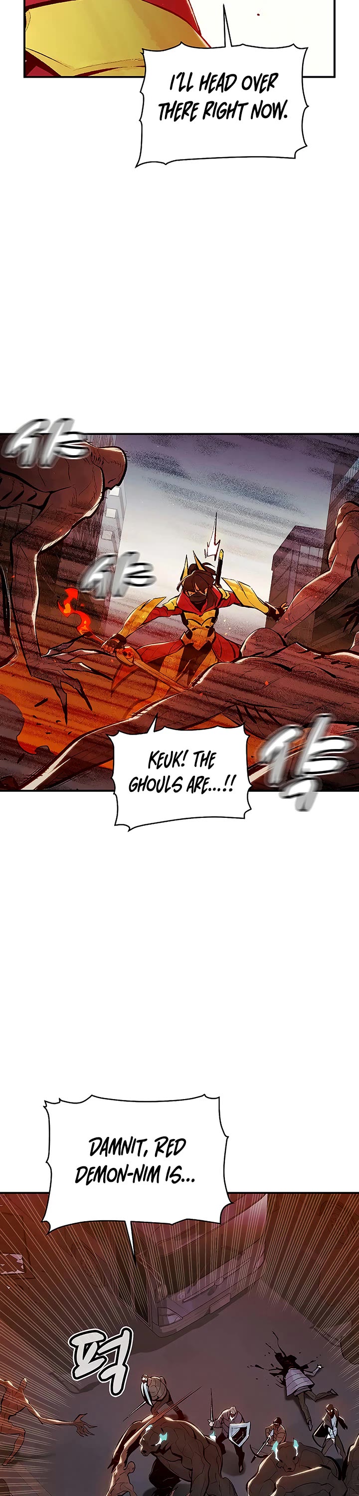 The Only Necromancer Chapter 71 page 5 - Chapter 71