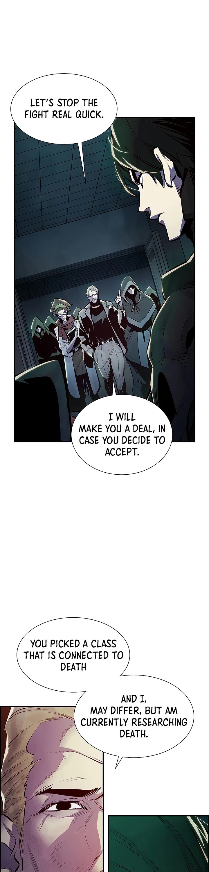 The Only Necromancer Chapter 71 page 52 - Chapter 71