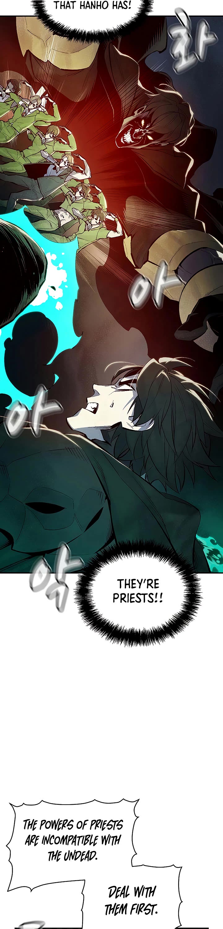The Only Necromancer Chapter 72 page 10 - Chapter 72