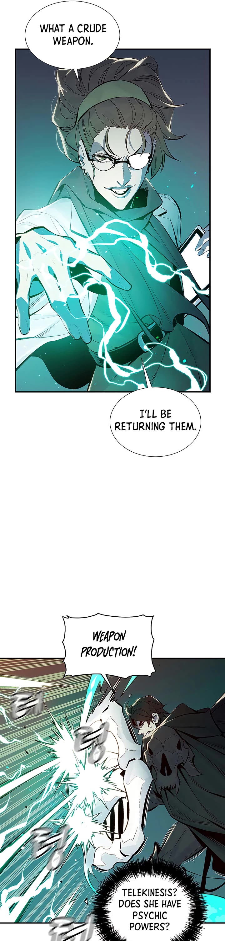 The Only Necromancer Chapter 72 page 13 - Chapter 72
