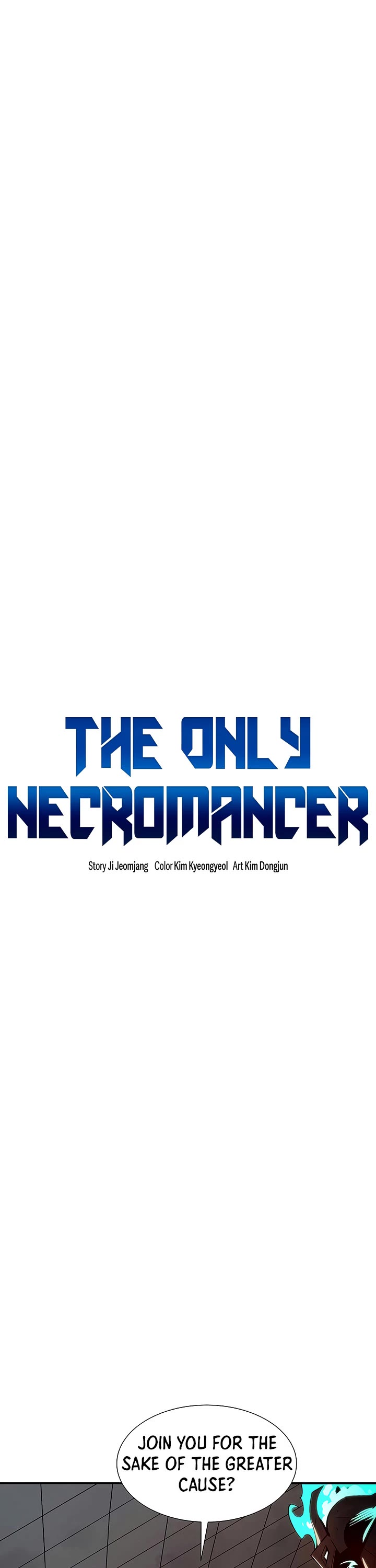 The Only Necromancer Chapter 72 page 2 - Chapter 72