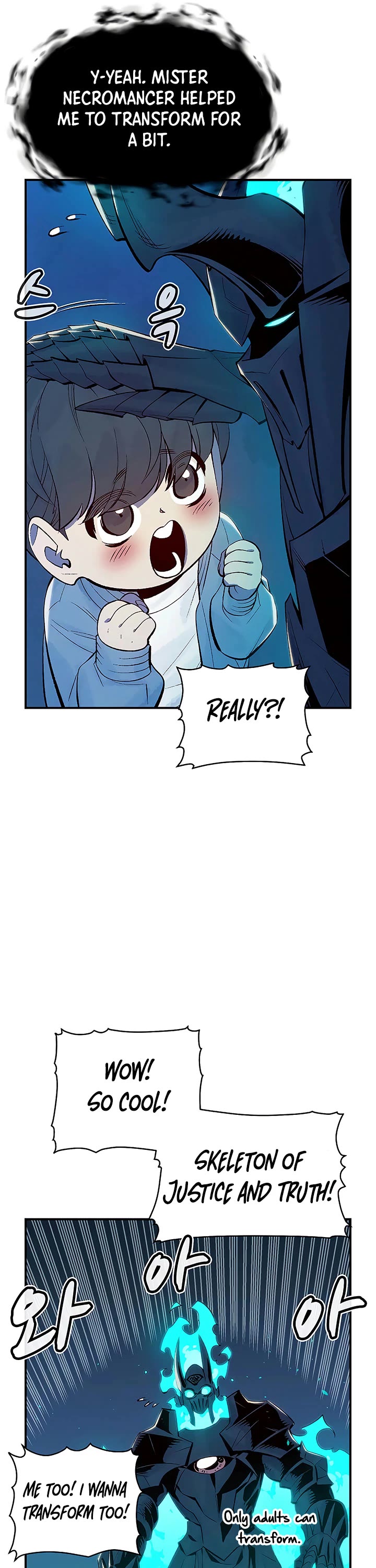 The Only Necromancer Chapter 73 page 25 - Chapter 73