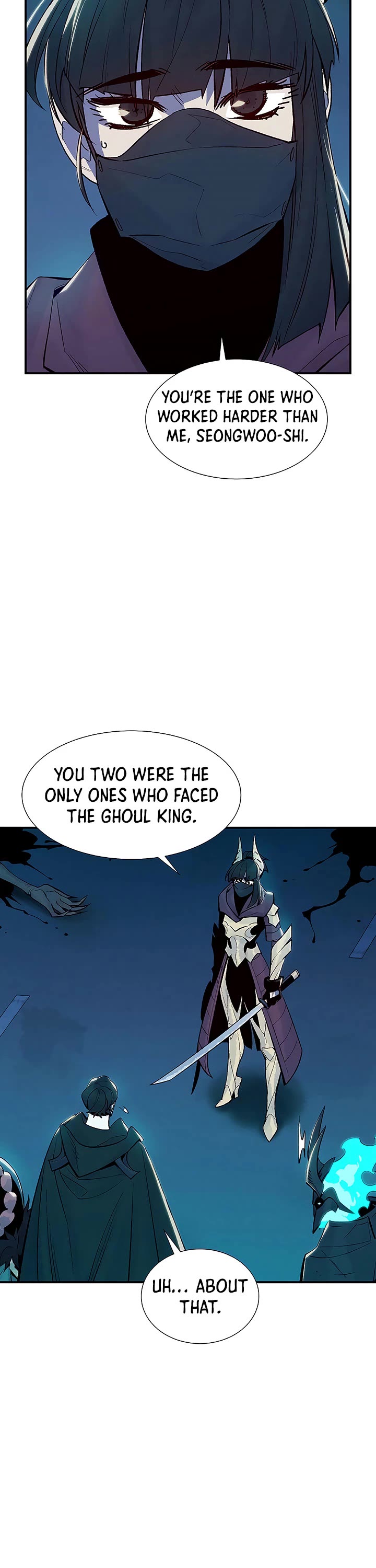 The Only Necromancer Chapter 73 page 27 - Chapter 73