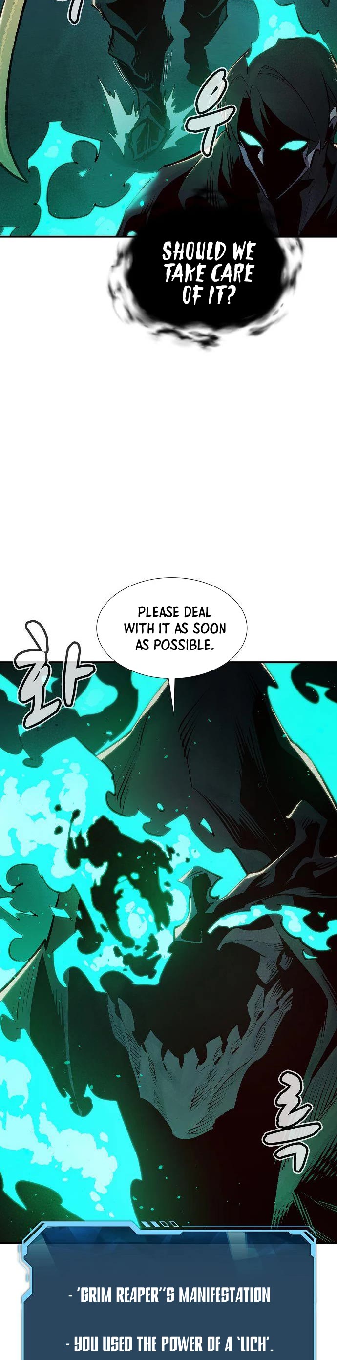The Only Necromancer Chapter 74 page 33 - Chapter 74