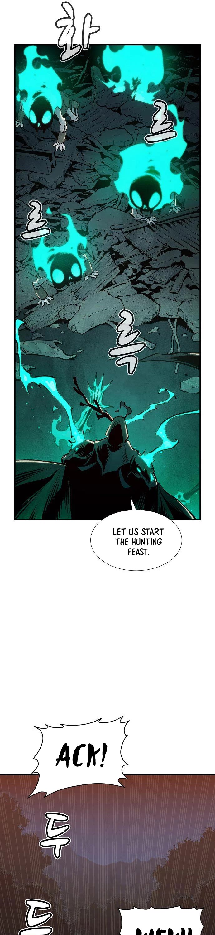 The Only Necromancer Chapter 74 page 35 - Chapter 74