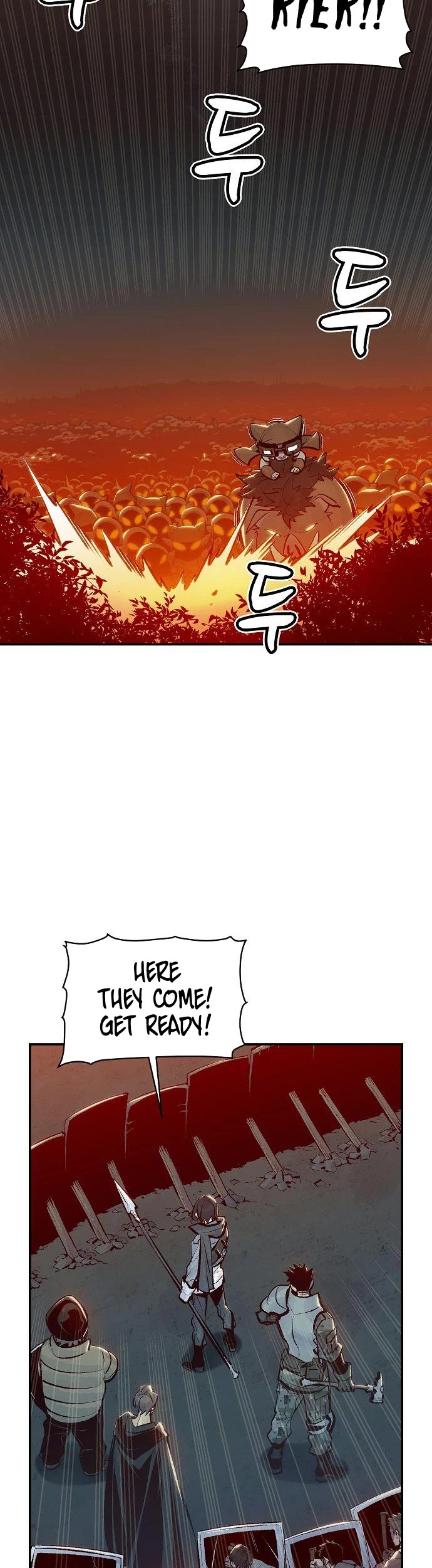 The Only Necromancer Chapter 74 page 36 - Chapter 74