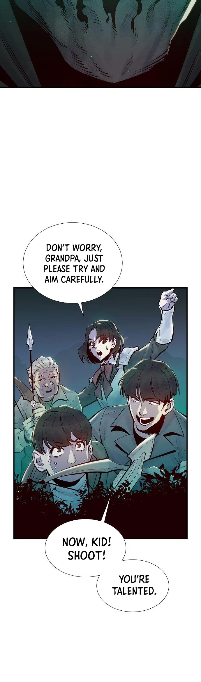 The Only Necromancer Chapter 74 page 45 - Chapter 74