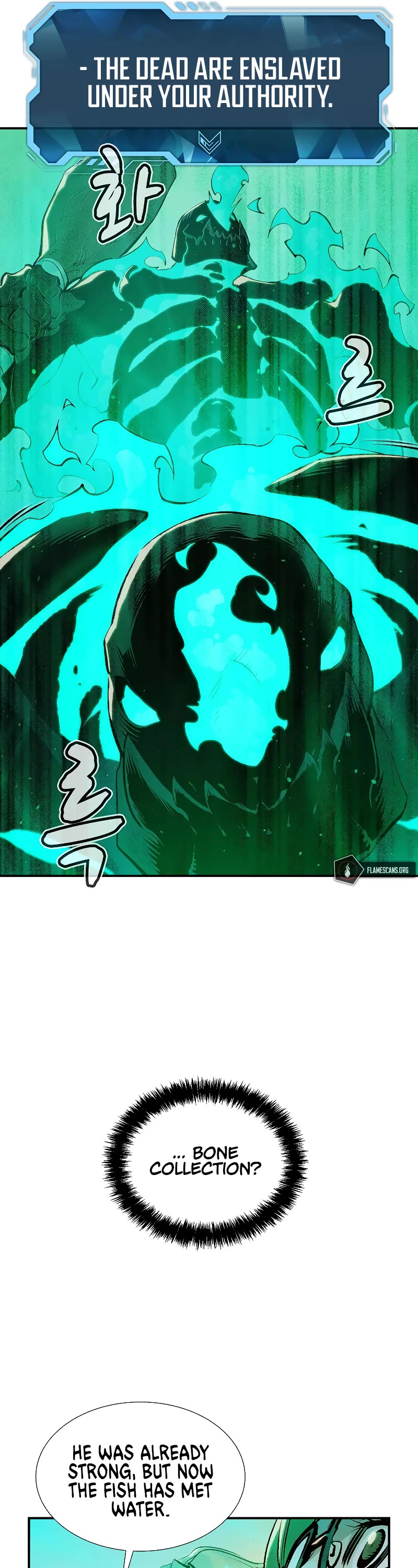 The Only Necromancer Chapter 75 page 22 - Chapter 75