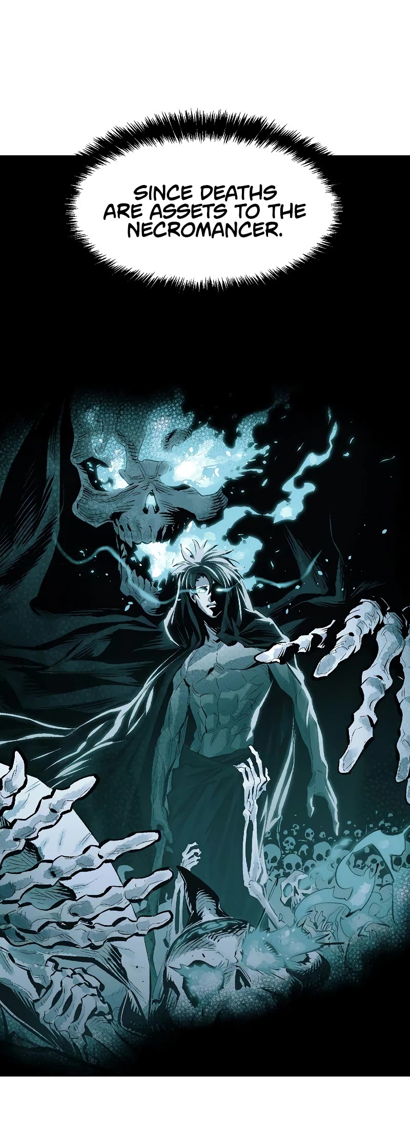 The Only Necromancer Chapter 75 page 24 - Chapter 75