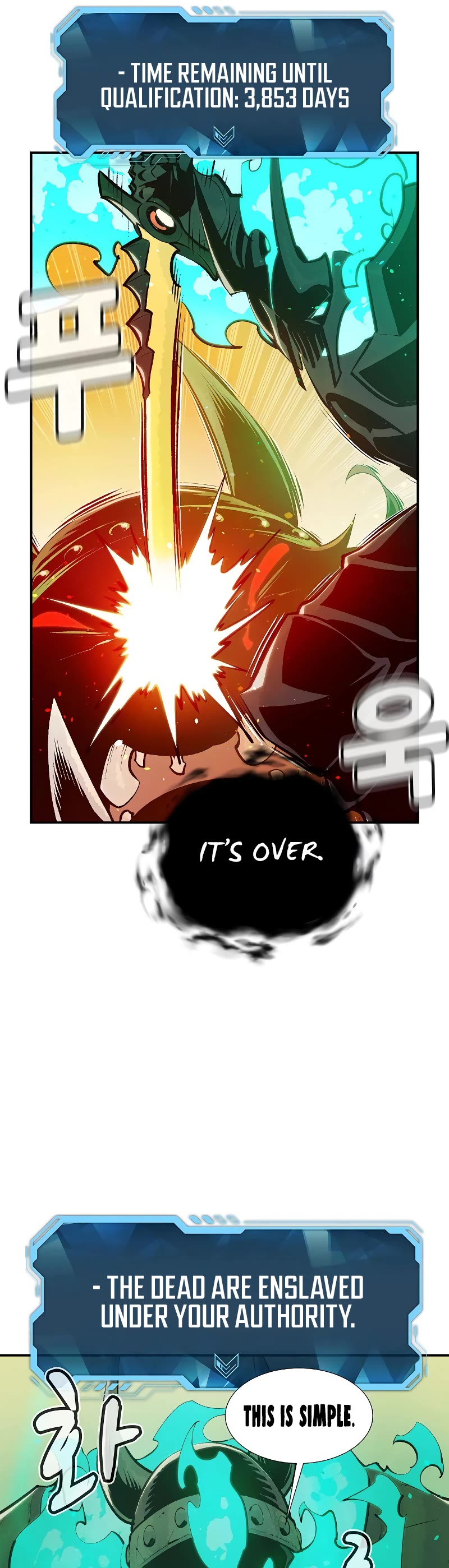 The Only Necromancer Chapter 75 page 36 - Chapter 75