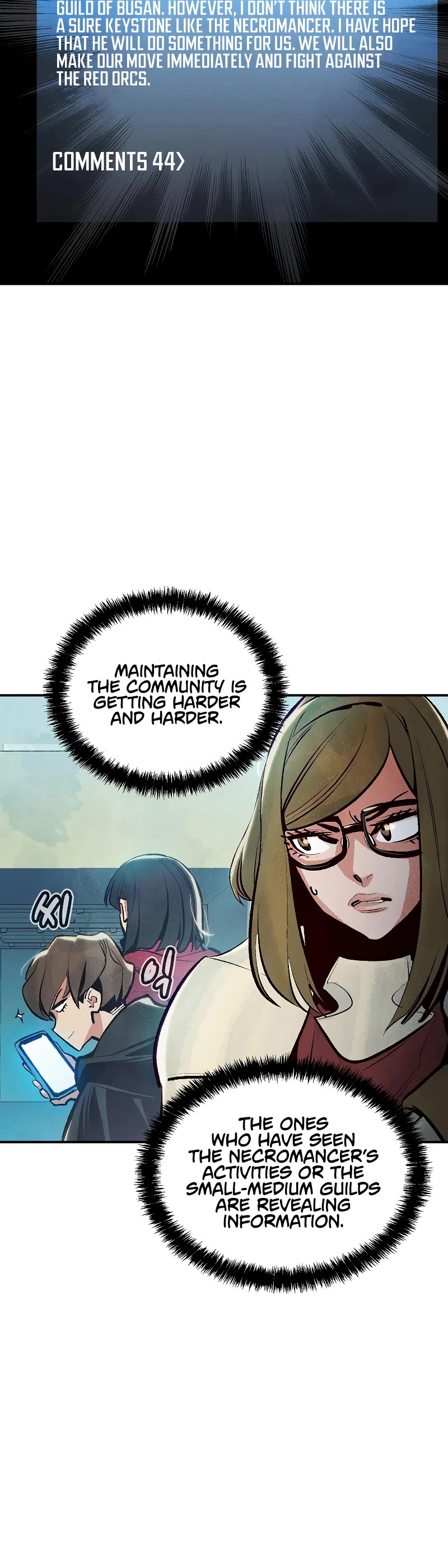 The Only Necromancer Chapter 75 page 45 - Chapter 75