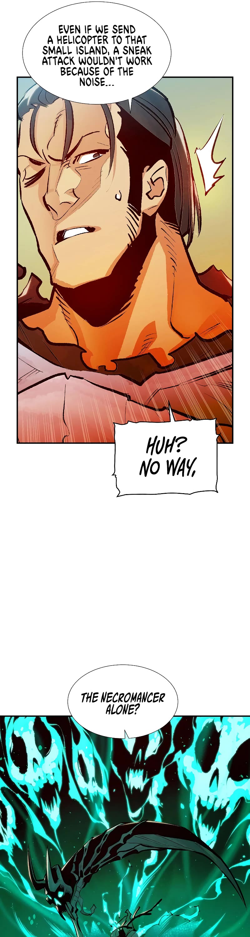 The Only Necromancer Chapter 76 page 22 - Chapter 76