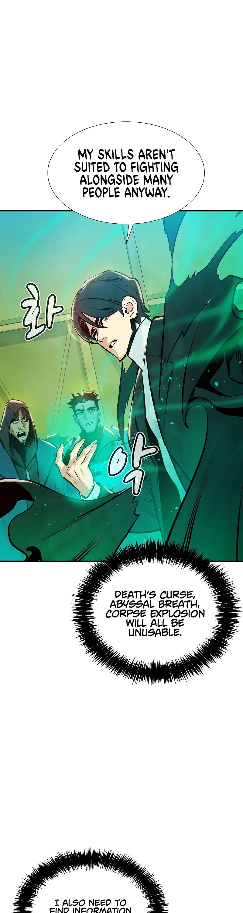 The Only Necromancer Chapter 76 page 24 - Chapter 76