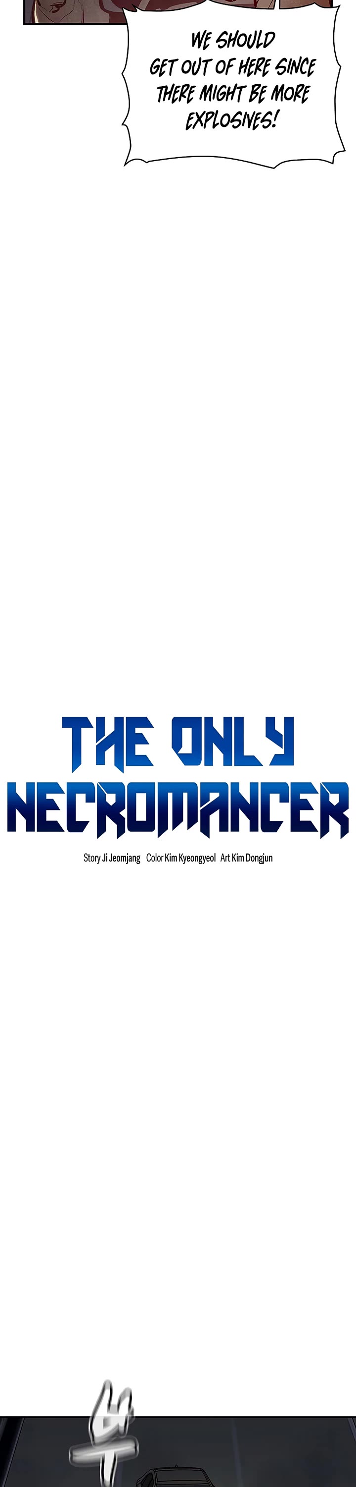 The Only Necromancer Chapter 77 page 13 - Chapter 77