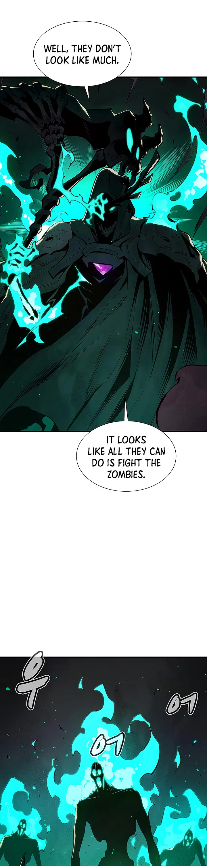 The Only Necromancer Chapter 77 page 34 - Chapter 77