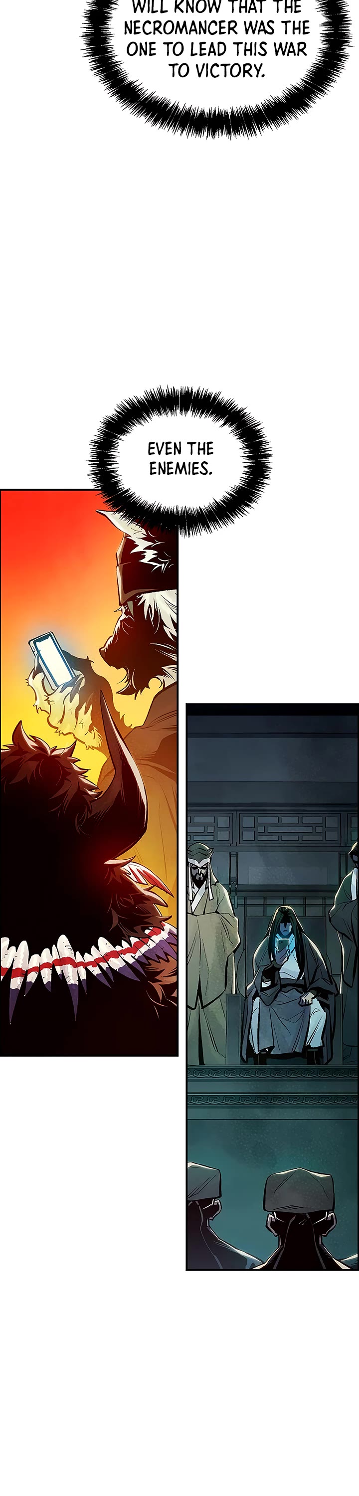 The Only Necromancer Chapter 79 page 33 - Chapter 79