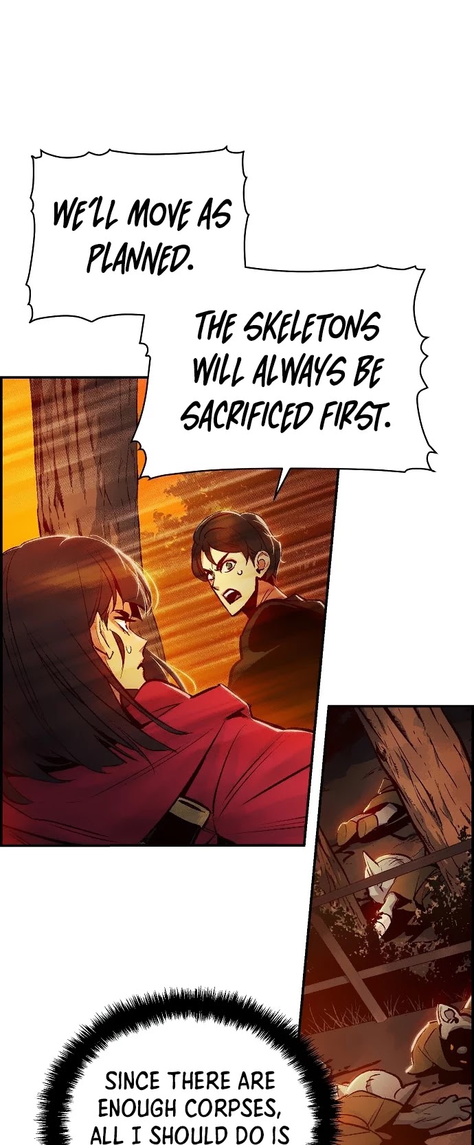 The Only Necromancer Chapter 8 page 17 - Chapter 8